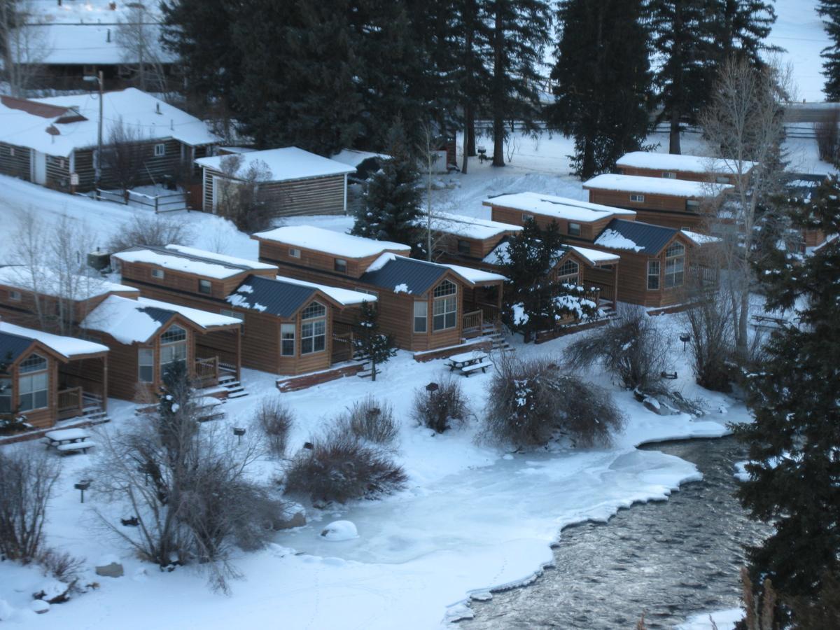 Three Rivers Resort Almont Dış mekan fotoğraf